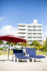 Sun and sea of the Florida Beaches