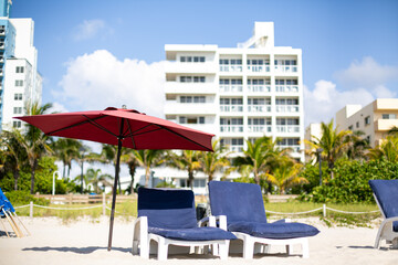 Sun and sea of the Florida Beaches