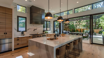 Obraz premium kitchen interior