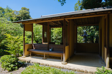 徳川園の四睡庵