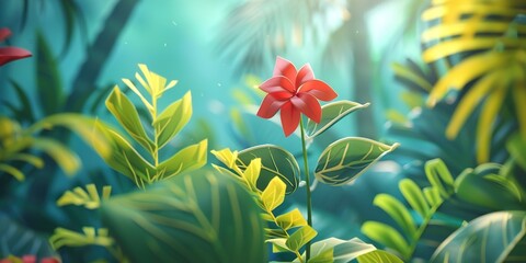 flowers in the garden