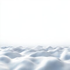 Obraz premium Serene Snowy Landscape