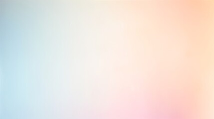 Obraz premium Pastel Gradient Background with Soft Blue Pink Yellow Hues for Design Abstract Art Backdrop
