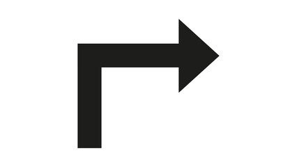 arrow isolated on white