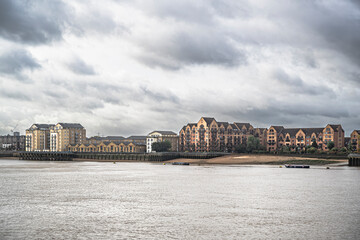 Obraz premium London - Thames views
