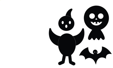 Hand Drawn Halloween Vector Elements Collection
