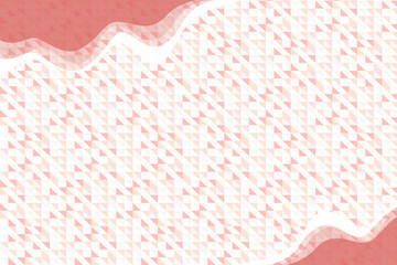 pink red purple soft geometric and wave background