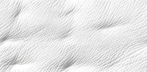 Fototapeta premium White leather texture background