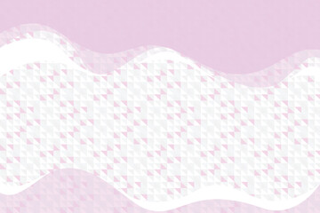 pink red purple soft geometric and wave background
