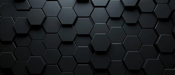 Hexagonal Dark Pattern
