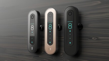 Obraz premium remote controls for controlling smart home functions
