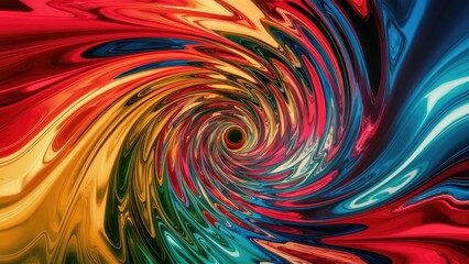  a mesmerizing abstract artwork featuring a whirlwind