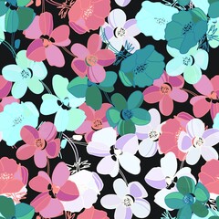 Seamless floral pattern