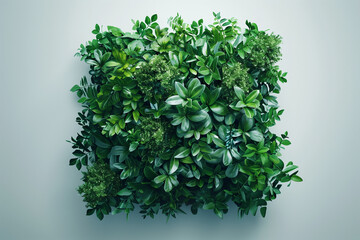 Fototapeta premium Top view of an aesthetic decorative item