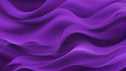 Fototapeta premium Purple wavy abstract background