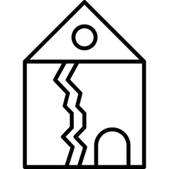 Earthquake Icon