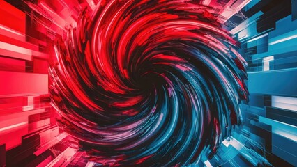  a mesmerizing abstract artwork featuring a whirlwind
