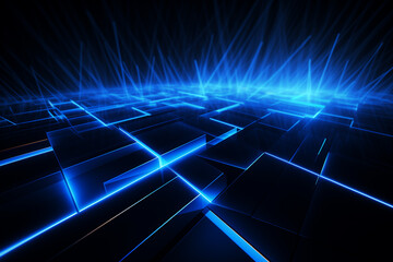 Abstract technology digital line electronic network data innovation concept background.