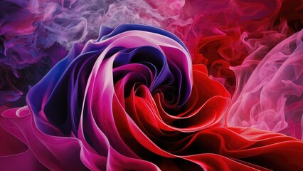  a mesmerizing abstract artwork featuring a whirlwind
