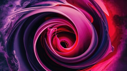  a mesmerizing abstract artwork featuring a whirlwind