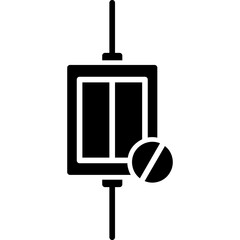 Do Not Use Elevator Icon