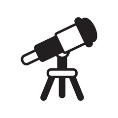 Telescope Solid Black