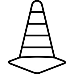 Traffic Cone Icon