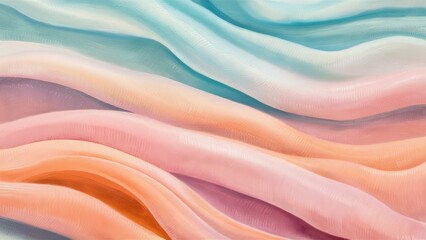  a mesmerizing abstract painting with a vibrant