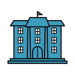 School icon template