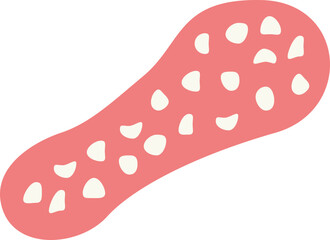 Abstract Scribble Shape Icon