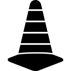 Traffic Cone Icon
