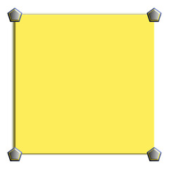 paper yellow note