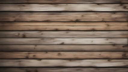 Obraz premium Design a rustic weathered wood plank background with natural textures
