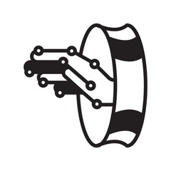 Enter Metaverse Solid Black