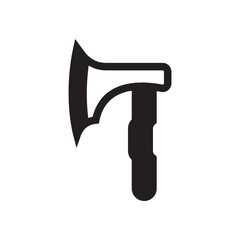 Battle Axe Solid Black