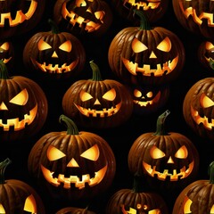 halloween pumpkin background