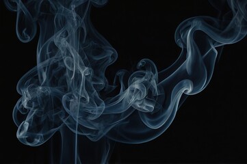 Fototapeta premium dark background with smoke, dark colors with smoke, smoke in the dark, dark banner
