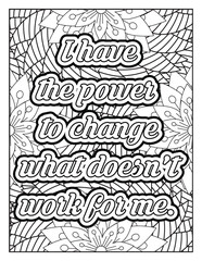 Inspirational quotes coloring page. Affirmative quotes coloring page. Positive affirmations for kids & students. Motivational quotes coloring page. Positive quotes coloring page. Good vibes.