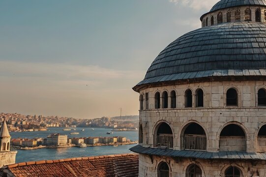 Istanbul, Turkey - Fabruary 12 2024 IRHM , Istanbul Painting and Sculpture Museum . 