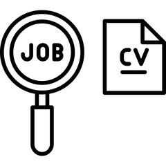 Job Fair Icon