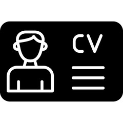 CV Icon