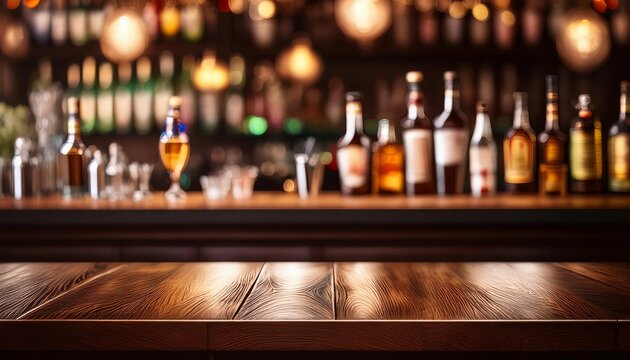 alcoholic drinks background - bar background