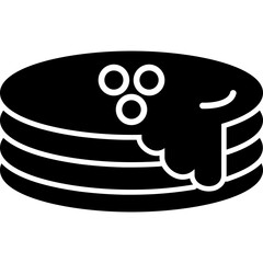 Pancake, Party Pancake, Celebration Pancake, Vector Pancake, Icon Pancake, Event Pancake, Pancake Icon, Pancake Illustration, Pancake Vector, Breakfast Pancake