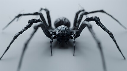 Obraz premium spider on the ground