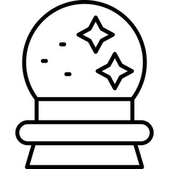 Crystal Ball Icon