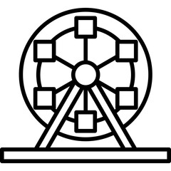Big Wheel Icon