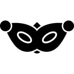 Carnival Mask Icon