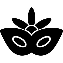 Carnival Mask Icon