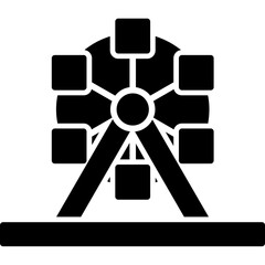 Ferris Wheel Icon