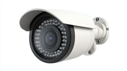 Monitoring tool isolated on plain scene